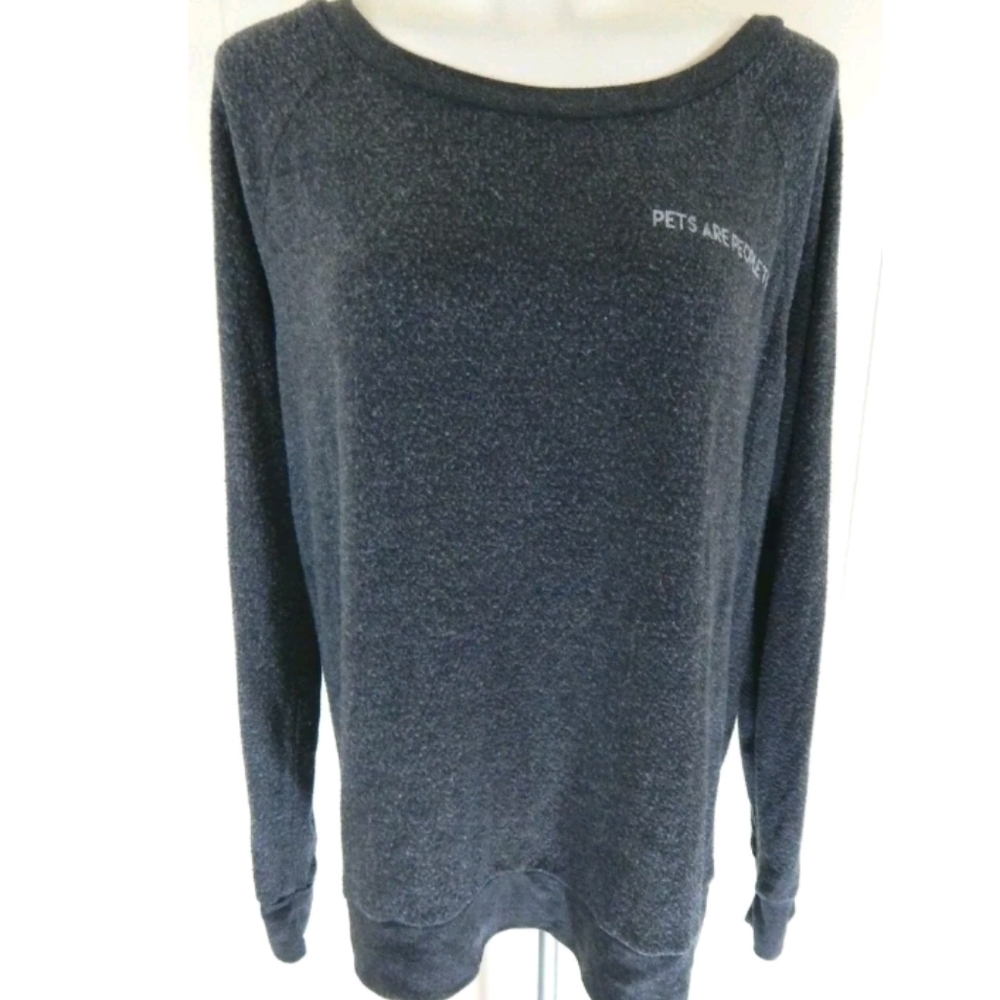 Good Hyouman Pets Are People Too Fuzzy Sweatshirt